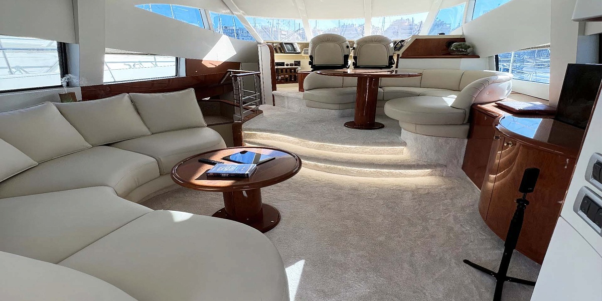 Аренда яхты Fairline Squadron 52 на Миконосе, Греция